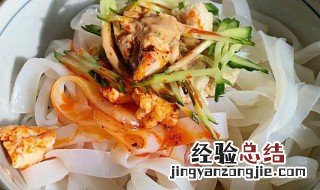 凉皮是什么材料做的 凉皮的制作材料是什么