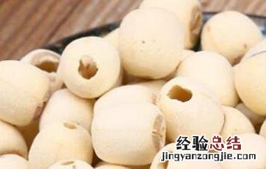 白莲子和莲子有什么区别 白莲子和莲子有什么区别吗