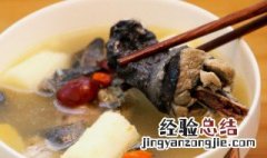 乌鸡汤炖什么好吃又营养 乌鸡汤炖什么好吃又营养价值