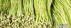 北方秋豆角什么时候种植 秋豆角什么时候种植