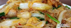 炒河粉丝怎么炒好吃又简单 粉丝怎么炒好吃又简单