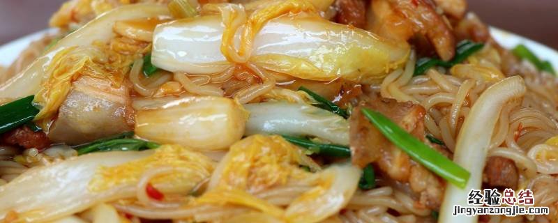 炒河粉丝怎么炒好吃又简单 粉丝怎么炒好吃又简单
