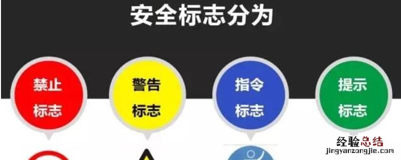 常见的安全标志有哪几种 常见的安全标志有哪几种颜色分别代表什么意思