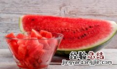 山楂和西瓜哪个糖分高 山楂和西瓜哪个糖分高一些