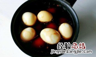 卤鸡蛋的制作方法步骤 卤鸡蛋如何做