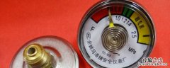 干粉灭火器压力 干粉灭火器压力表指针指向红色区域表示什么