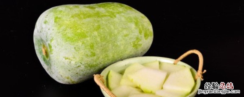 冬瓜种植方法和时间 冬瓜种植方法和时间视频
