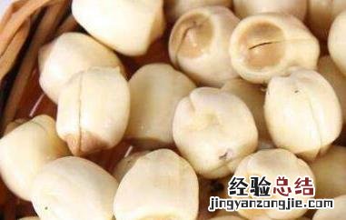 白莲的功效与作用 白莲的功效与作用点