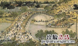 清明上河图描绘哪个季节的景色 清明上河图描绘哪个季节的景色