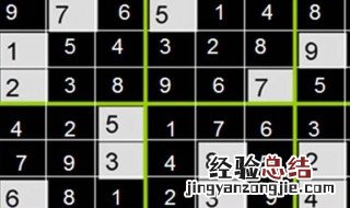 数独解题技巧都有什么题型 数独解题技巧都有什么