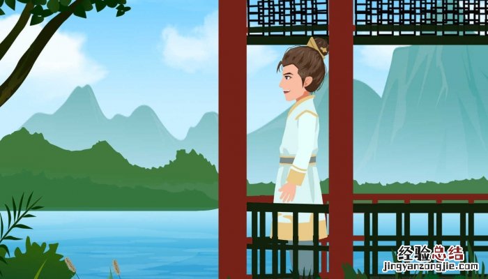 野竹分青霭,飞泉挂碧峰这两句诗的意思