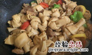 千张结烧肉怎么做 千张结烧肉什么时候放千张结