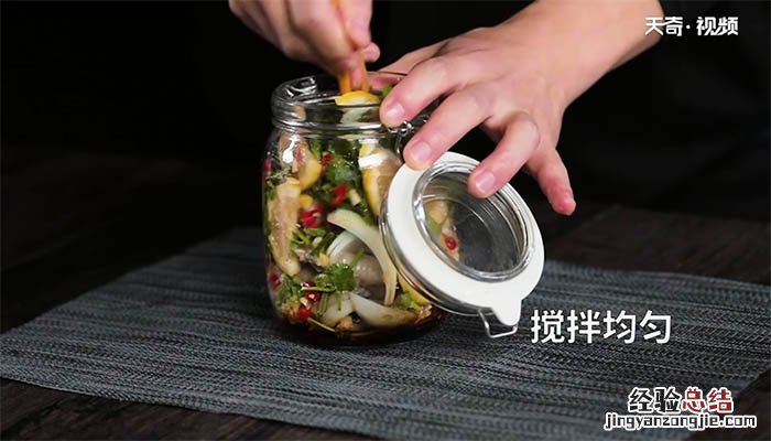 柠檬酸辣凤爪的做法 柠檬酸辣凤爪怎么做