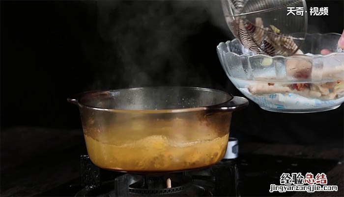 柠檬酸辣凤爪的做法 柠檬酸辣凤爪怎么做
