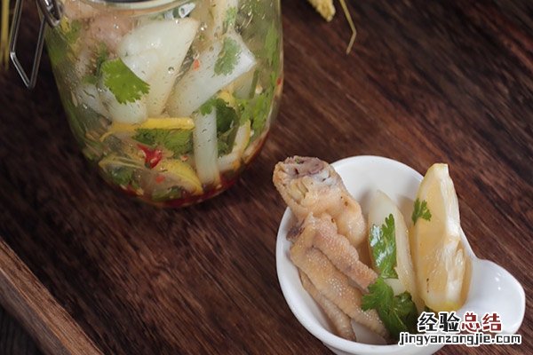 柠檬酸辣凤爪的做法 柠檬酸辣凤爪怎么做