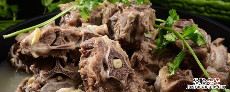 高压锅炖羊蝎子需要多长时间