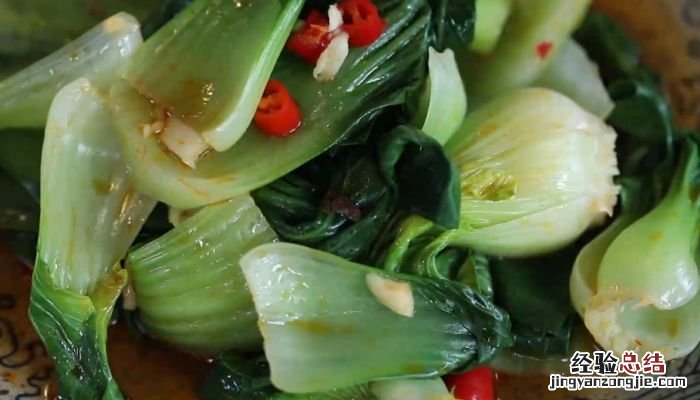 凉拌小青菜怎么做好吃 怎样凉拌小青菜