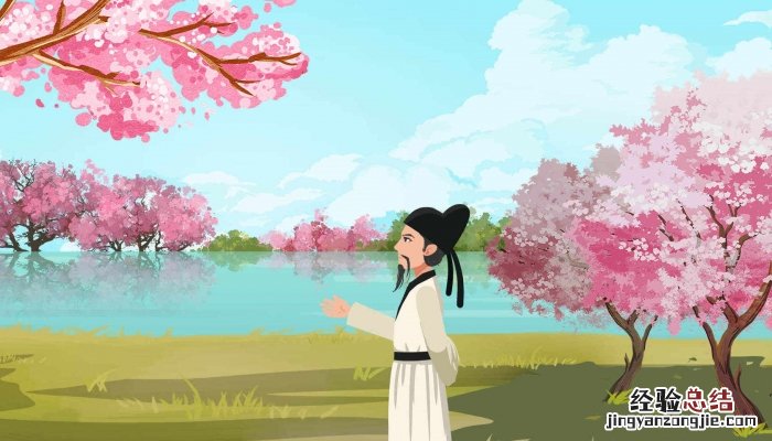 桃花的诗句小学 桃花的诗句