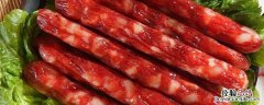 自灌肉肠风干注意事项 灌风干肠用什么肉