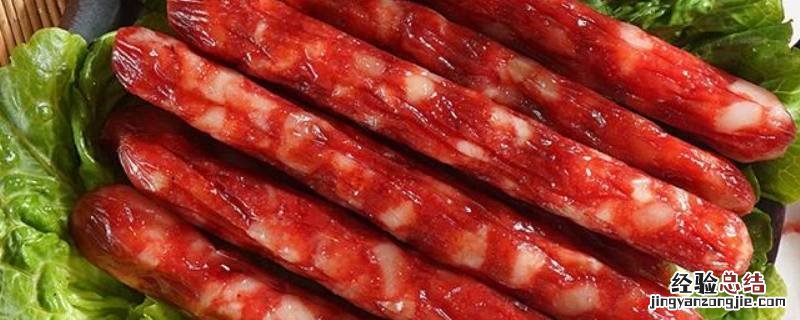 自灌肉肠风干注意事项 灌风干肠用什么肉