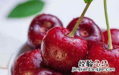 黑樱桃的功效与作用 黑樱桃的功效与作用及禁忌症