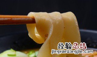 扯面要怎么做 扯面要怎么做才好吃
