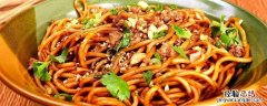 热干面做法 热干面的做法及配料教程视频