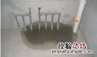 有办法测试水管渗漏吗 自来水管漏水检测方法