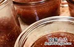 无花果酱怎么吃 无花果酱怎样吃