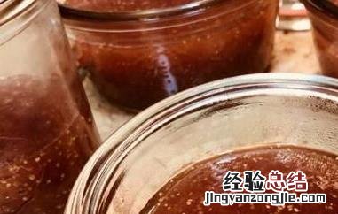 无花果酱怎么吃 无花果酱怎样吃