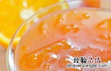 柑橘酱的功效与作用 橘子果酱的功效与作用