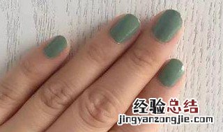 皮肤黑涂什么颜色指甲油 皮肤黑涂什么颜色指甲油好
