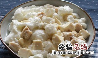 雪花豆腐怎么做 雪花豆做法