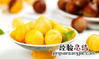 栗子排骨汤 栗子排骨汤的功效