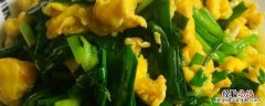 韭菜炒蛋怎么炒 韭菜炒蛋怎么炒才泡