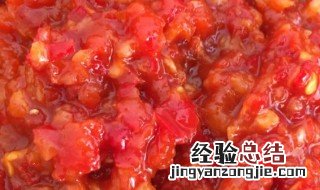 糖醋辣酱制作方法 糖醋辣酱制作方法窍门