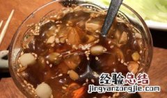 姜红糖芝麻制作方法及配料 姜红糖芝麻制作方法
