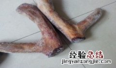 新鲜鹿茸怎么处理 新鲜鹿茸处理方法
