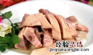 鸭肉和什么相克 与什么相宜