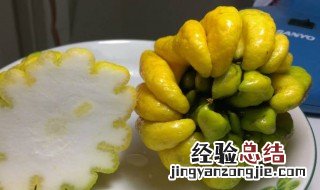 佛手柑是什么味道 佛手柑的解释