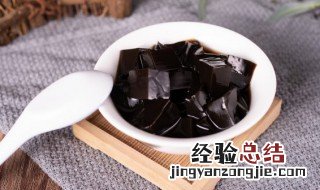 仙草怎么做 仙草干做仙草冻的方法