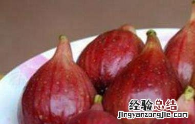 无花果皮可以吃吗的功效与作用 无花果皮可以吃吗