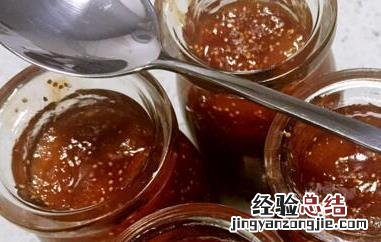 无花果酱的功效与作用及禁忌 无花果酱的功效与作用