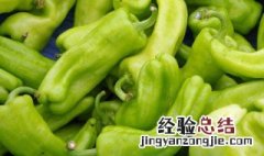 如何腌制辣椒的制作方法 辣椒的制作方法
