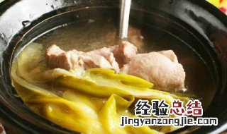 霸王花瘦肉煲怎么做 霸王花煲瘦肉汤的做法
