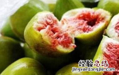 无花果皮的功效与作用 无花果皮的功效与作用图片
