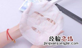 先敷面膜还是先用水乳 洗完脸后先敷面膜还是先用水乳