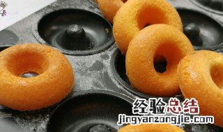 菠菜甜甜圈的做法 如何制作菠菜甜甜圈