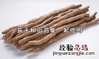 茄子和山药能一起吃吗 你知道答案了吗