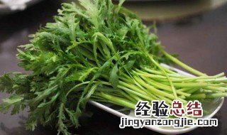 茼蒿怎么做好吃 茼蒿好吃的做法